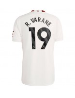 Manchester United Raphael Varane #19 Kolmaspaita 2023-24 Lyhythihainen